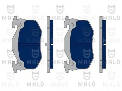 Комплект тормозных колодок, дисковый тормоз MALÒ купить