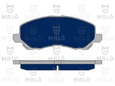 Комплект тормозных колодок, дисковый тормоз MALÒ купить