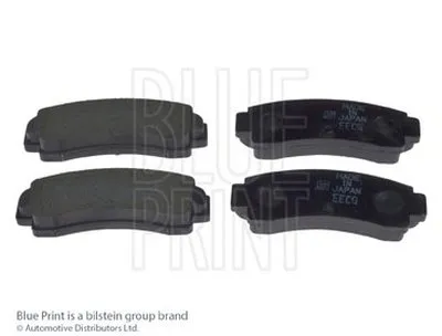 Комплект тормозных колодок, дисковый тормоз BLUE PRINT купить