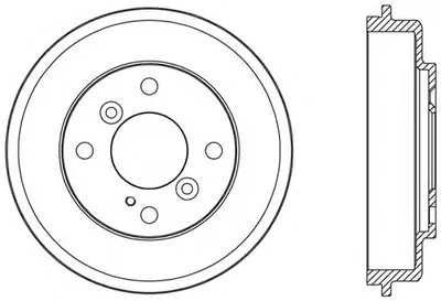 Тормозной барабан ADVANCE OPEN PARTS купить