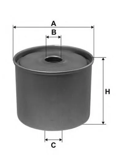 Топливный фильтр ACTIV OPEN PARTS купить