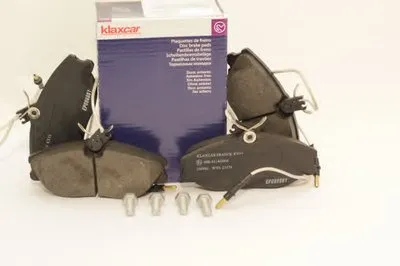 Комплект тормозных колодок, дисковый тормоз KLAXCAR FRANCE купить