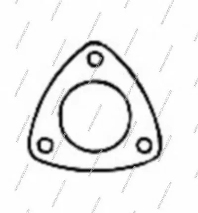 Уплотнительное кольцо, труба выхлопного газа NPS купить