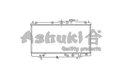 Радиатор, охлаждение двигателя ASHUKI купить