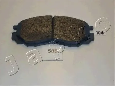 Комплект высокоэффективных тормозных колодок JAPKO купить