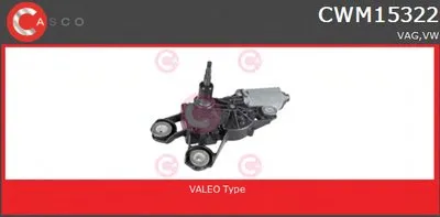 Двигатель стеклоочистителя GENUINE SERIES CASCO купить