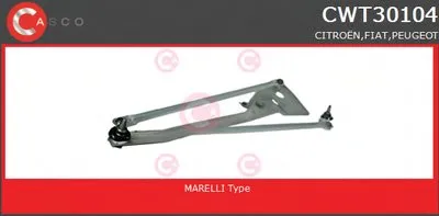 Система тяг и рычагов привода стеклоочистителя GENUINE SERIES CASCO купить