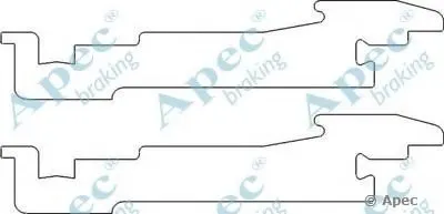 Система тяг и рычагов, тормозная система APEC braking купить