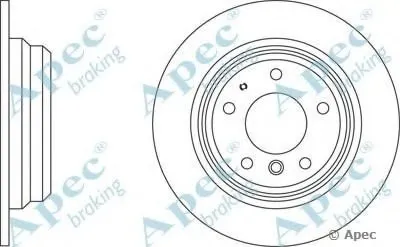 Тормозной диск APEC braking купить