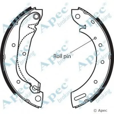 Тормозные колодки APEC braking купить