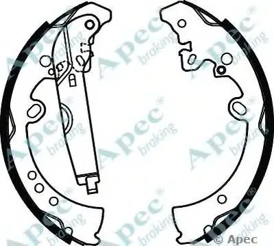 Тормозные колодки APEC braking купить