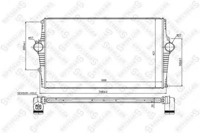 Интеркулер STELLOX купить