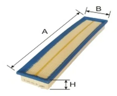 Воздушный фильтр Air Filter for PEUGEOT/CITROEN GOODWILL купить