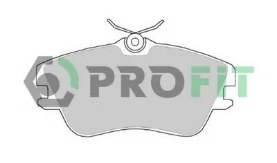 Комплект тормозных колодок, дисковый тормоз PROFIT купить