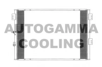 Конденсатор, кондиционер AUTOGAMMA купить