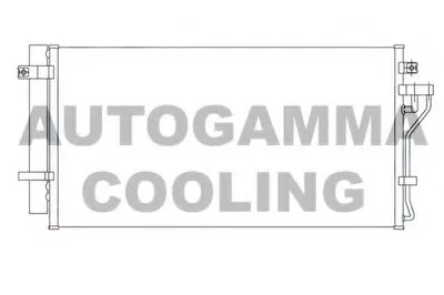 Конденсатор, кондиционер AUTOGAMMA купить