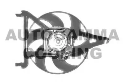Вентилятор, охлаждение двигателя AUTOGAMMA купить