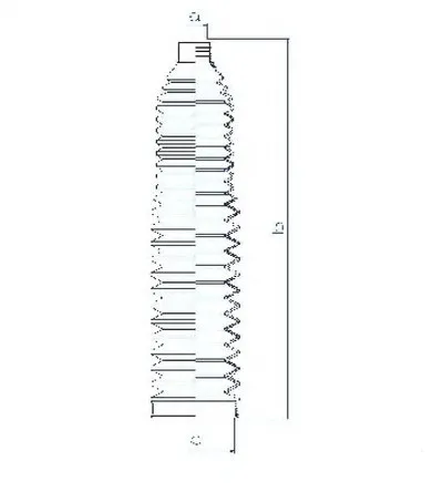Пыльник, рулевое управление SPIDAN купить