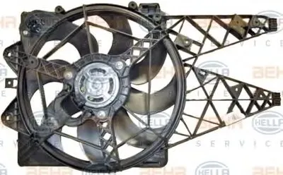 Вентилятор, охлаждение двигателя BEHR HELLA SERVICE HELLA купить