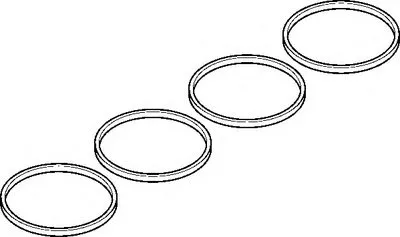 Комплект прокладок, впускной коллектор ELRING купить