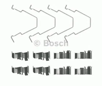 Комплектующие, колодки дискового тормоза BOSCH купить