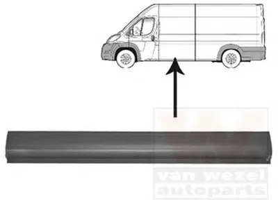 Боковина VAN WEZEL купить