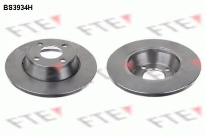 Тормозной диск FTE купить