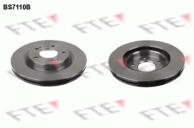 Тормозной диск FTE купить