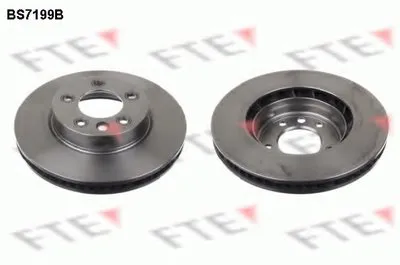 Тормозной диск FTE купить