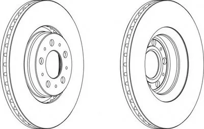 Тормозной диск PREMIER FERODO купить