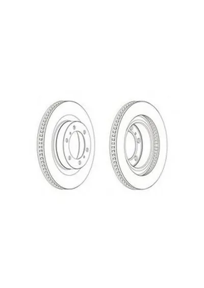 Тормозной диск PREMIER FERODO купить