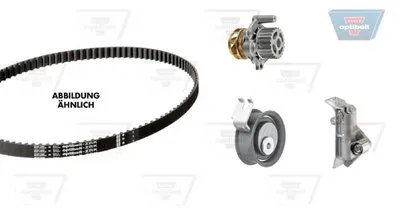 Водяной насос + комплект зубчатого ремня Optibelt-WAPU-KIT OPTIBELT купить