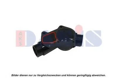 Фланец охлаждающей жидкости AKS DASIS купить