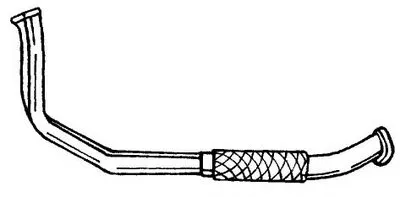 Труба выхлопного газа AKS DASIS купить