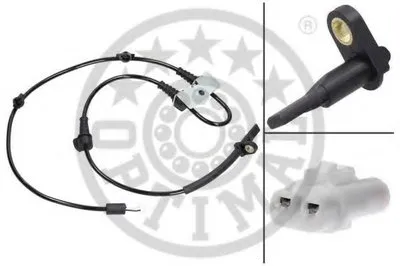 Датчик, частота вращения колеса OPTIMAL купить