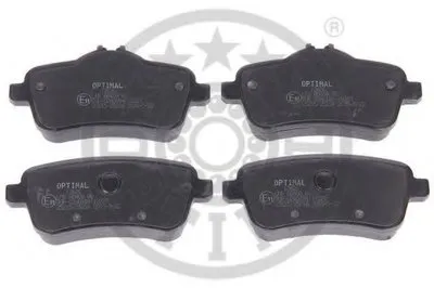 Комплект тормозных колодок, дисковый тормоз OPTIMAL купить