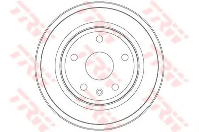 Тормозной барабан TRW купить