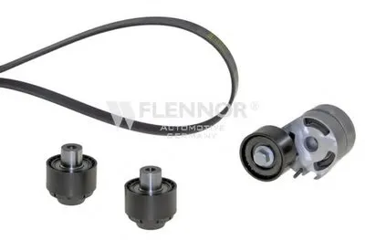 Поликлиновой ременный комплект FLENNOR купить