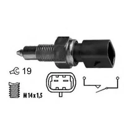 Выключатель, фара заднего хода HOFFER купить