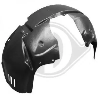 Обшивка, колесная ниша DIEDERICHS купить