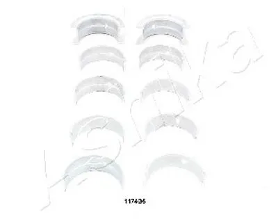 Комплект подшипников коленчатого вала ASHIKA купить