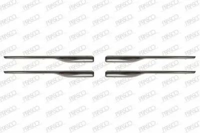 Комплект облицовки / защитной накладки, облицовка радиатора PRASCO купить