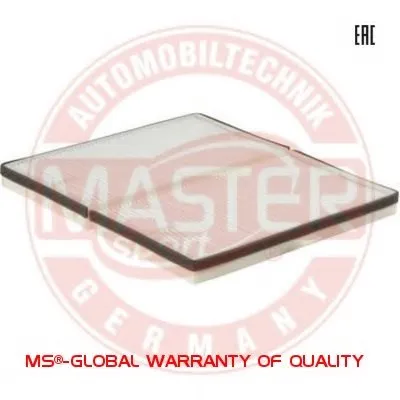 Фильтр, воздух во внутренном пространстве MASTER-SPORT купить