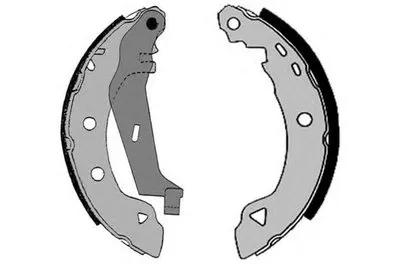 Комплект тормозных колодок RAICAM купить