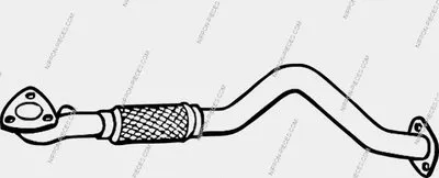 Система выпуска ОГ NPS купить