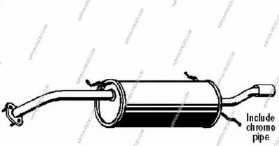 Система выпуска ОГ NPS купить