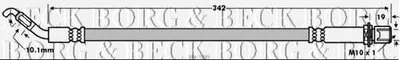 Тормозной шланг BORG & BECK купить