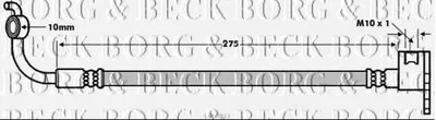 Тормозной шланг BORG & BECK купить