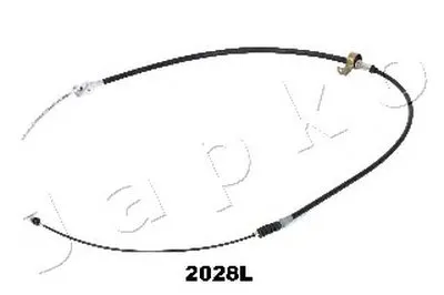 Трос стояночного тормоза левый Toyota Hi-Ace (95-) (01-) (1312028L) JAPKO