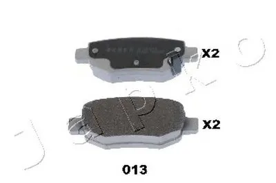 Комплект тормозных колодок, дисковый тормоз JAPKO купить